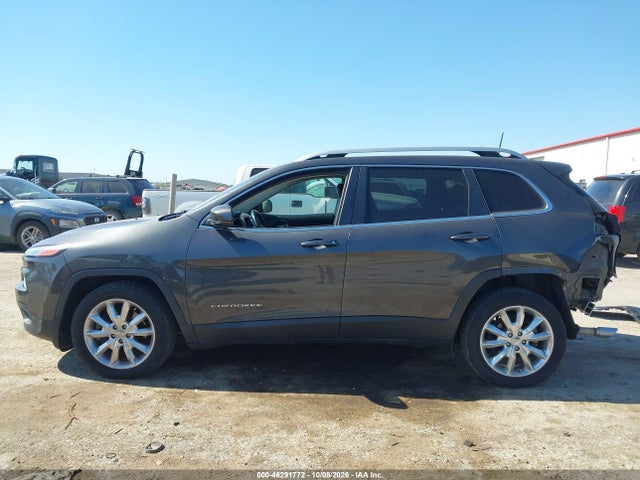 Продажа на аукционе авто 2016 Jeep Cherokee Limited, vin: 1C4PJLDBXGW184041, номер лота: 46291772