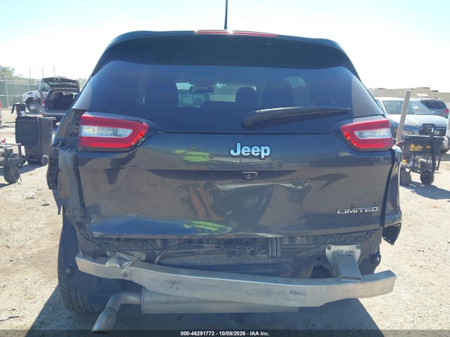 Продажа на аукционе авто 2016 Jeep Cherokee Limited, vin: 1C4PJLDBXGW184041, номер лота: 46291772