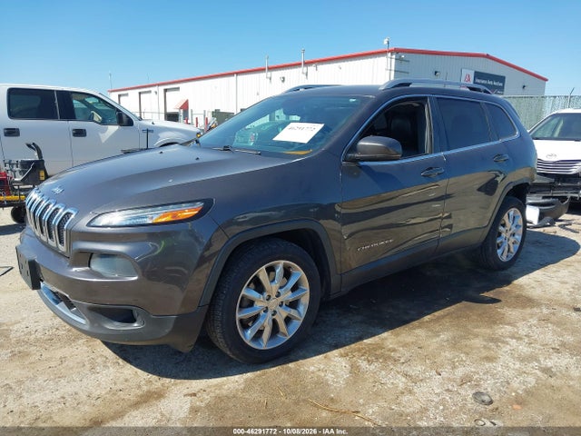 Продажа на аукционе авто 2016 Jeep Cherokee Limited, vin: 1C4PJLDBXGW184041, номер лота: 46291772