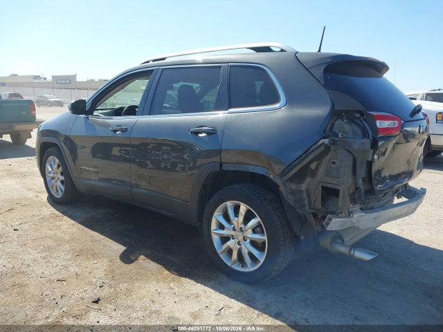 Продажа на аукционе авто 2016 Jeep Cherokee Limited, vin: 1C4PJLDBXGW184041, номер лота: 46291772