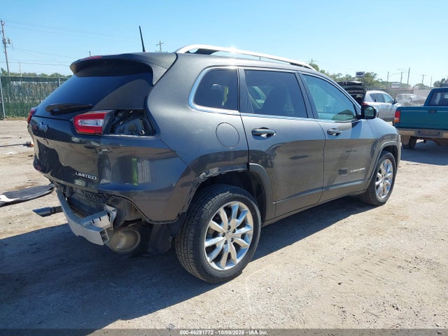 Продажа на аукционе авто 2016 Jeep Cherokee Limited, vin: 1C4PJLDBXGW184041, номер лота: 46291772