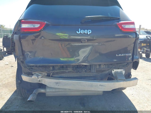 Продажа на аукционе авто 2016 Jeep Cherokee Limited, vin: 1C4PJLDBXGW184041, номер лота: 46291772