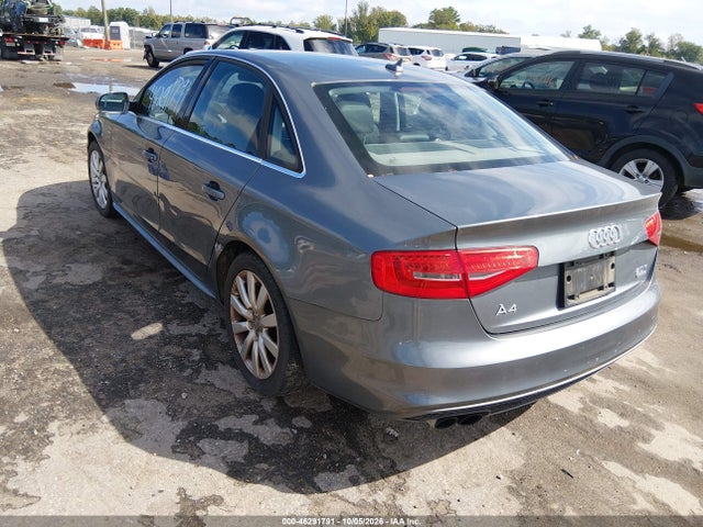Продаж на аукціоні авто 2015 Audi A4 2.0t Premium, vin: WAUBFAFL4FN038175, номер лоту: 46291791