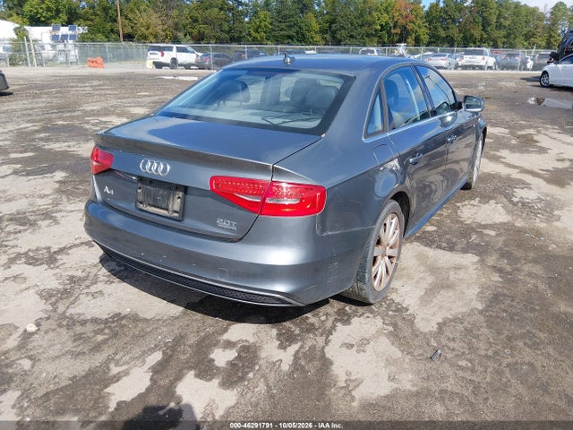 Продаж на аукціоні авто 2015 Audi A4 2.0t Premium, vin: WAUBFAFL4FN038175, номер лоту: 46291791