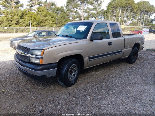 2005 Chevrolet Silverado 1500 მანქანა იყიდება აუქციონზე, vin: 2GCEC19T251389543, აუქციონის ნომერი: 46291792