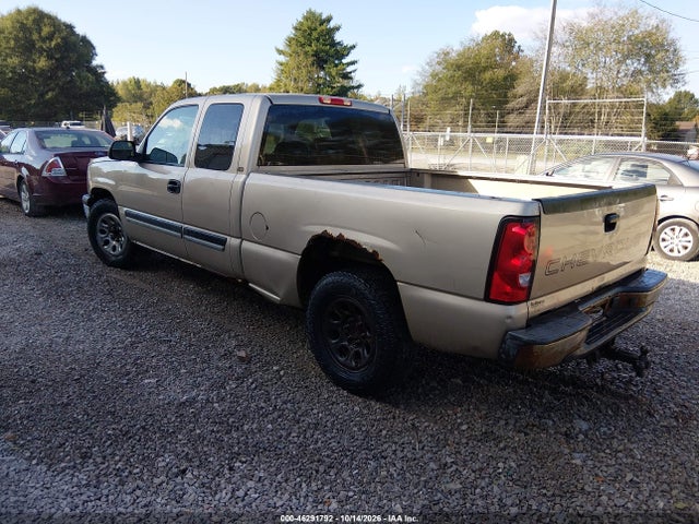 2005 Chevrolet Silverado 1500 მანქანა იყიდება აუქციონზე, vin: 2GCEC19T251389543, აუქციონის ნომერი: 46291792