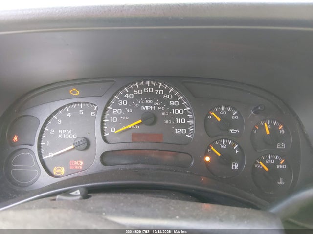 2005 Chevrolet Silverado 1500 მანქანა იყიდება აუქციონზე, vin: 2GCEC19T251389543, აუქციონის ნომერი: 46291792