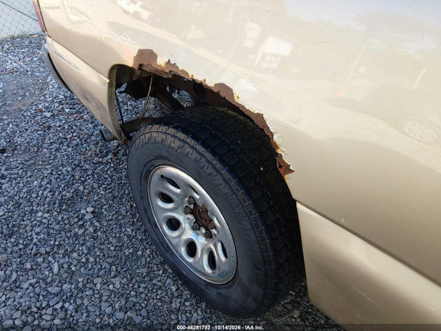 2005 Chevrolet Silverado 1500 მანქანა იყიდება აუქციონზე, vin: 2GCEC19T251389543, აუქციონის ნომერი: 46291792