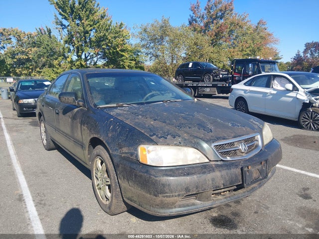 2001 Acura 3.2tl მანქანა იყიდება აუქციონზე, vin: 19UUA56621A028709, აუქციონის ნომერი: 46291803