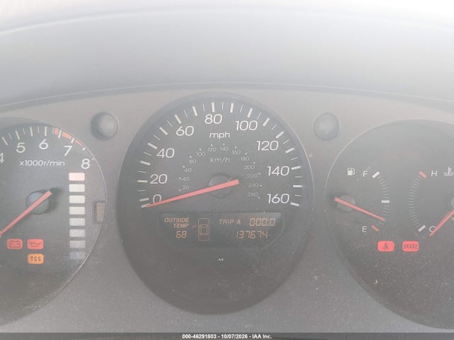 46291803 :رقم المزاد ، 19UUA56621A028709 vin ، 2001 Acura 3.2tl مزاد بيع
