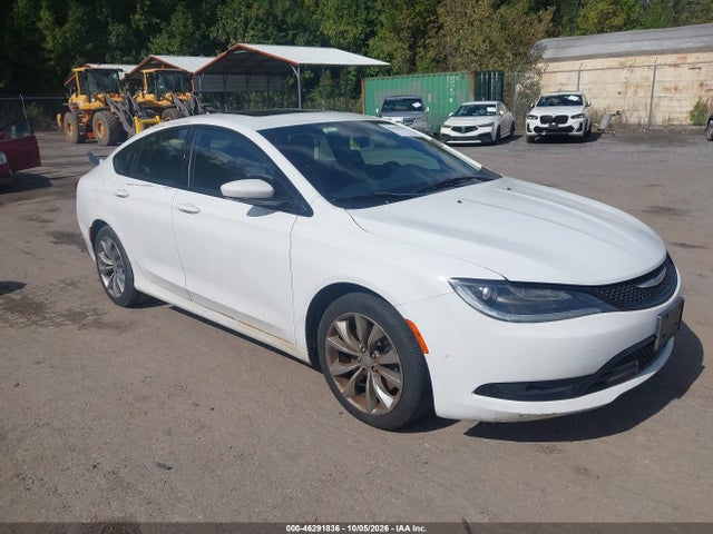 Aukcja sprzedaży 2015 Chrysler 200 S, vin: 1C3CCCBG1FN736171, numer aukcji: 46291836