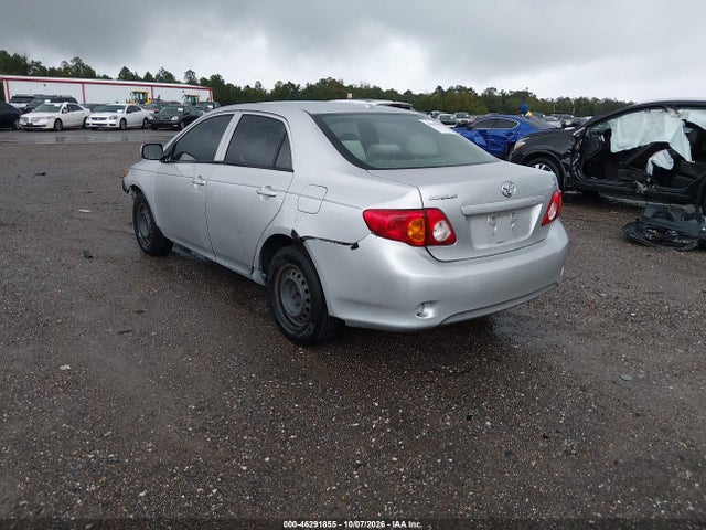 46291855 :رقم المزاد ، JTDBL40E39J021709 vin ، 2009 Toyota Corolla Le مزاد بيع