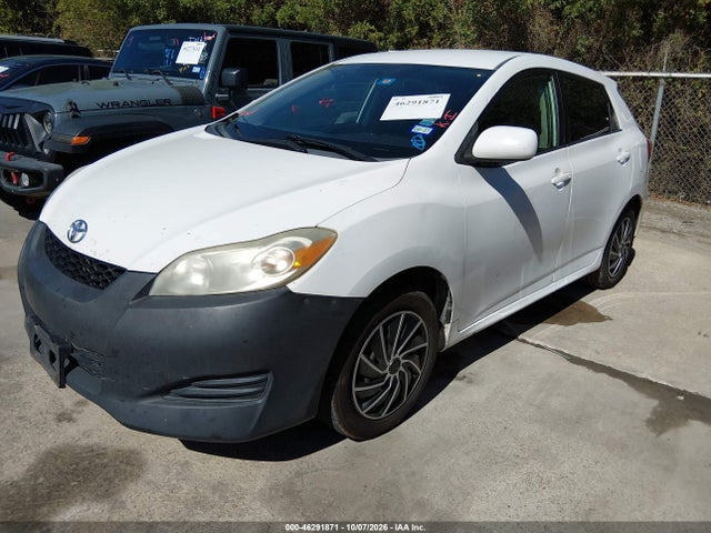 Продаж на аукціоні авто 2009 Toyota Matrix, vin: 2T1KU40E39C109216, номер лоту: 46291871