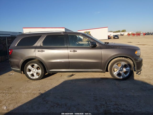 46291889 :رقم المزاد ، 1C4RDHDG1EC387911 vin ، 2014 Dodge Durango Limited مزاد بيع