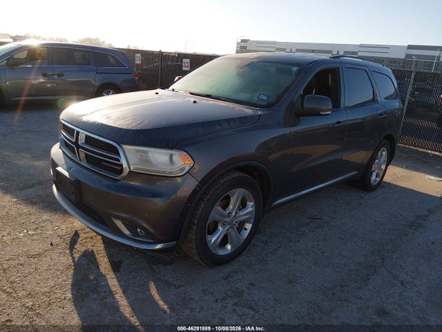 46291889 :رقم المزاد ، 1C4RDHDG1EC387911 vin ، 2014 Dodge Durango Limited مزاد بيع