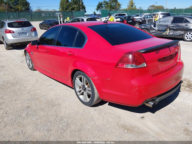 Продаж на аукціоні авто 2009 Pontiac G8, vin: 6G2ER57789L218959, номер лоту: 46291890
