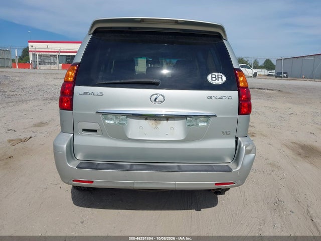 Auction sale of the 2003 Lexus Gx 470, vin: JTJBT20X330023363, lot number: 46291894