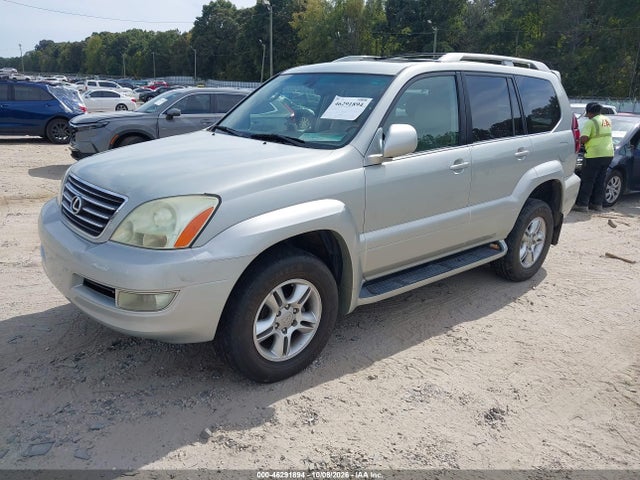 Auction sale of the 2003 Lexus Gx 470, vin: JTJBT20X330023363, lot number: 46291894