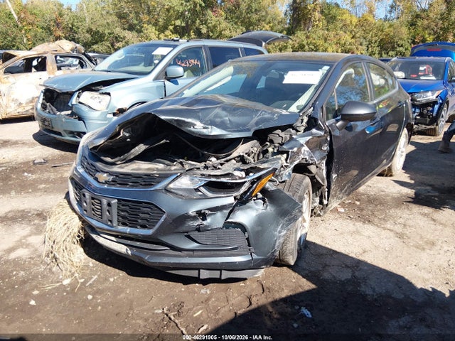 Aukcja sprzedaży 2017 Chevrolet Cruze Lt Auto, vin: 3G1BE6SM8HS573884, numer aukcji: 46291905