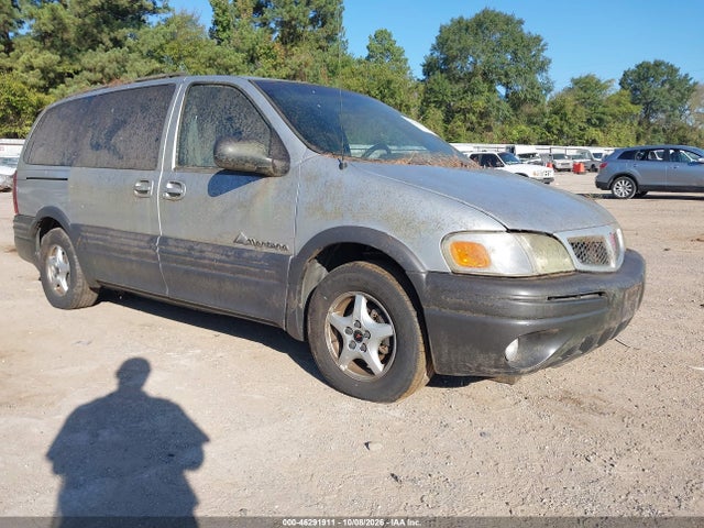 Продаж на аукціоні авто 2002 Pontiac Montana M16 W/1se Pkg., vin: 1GMDX13E52D193831, номер лоту: 46291911