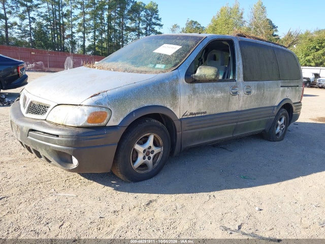Продаж на аукціоні авто 2002 Pontiac Montana M16 W/1se Pkg., vin: 1GMDX13E52D193831, номер лоту: 46291911