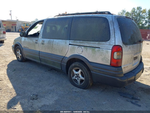 Продаж на аукціоні авто 2002 Pontiac Montana M16 W/1se Pkg., vin: 1GMDX13E52D193831, номер лоту: 46291911