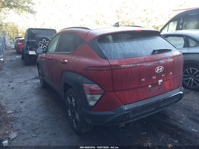 Продажа на аукционе авто 2024 Hyundai Kona Sel, vin: KM8HB3AB4RU178994, номер лота: 46291916