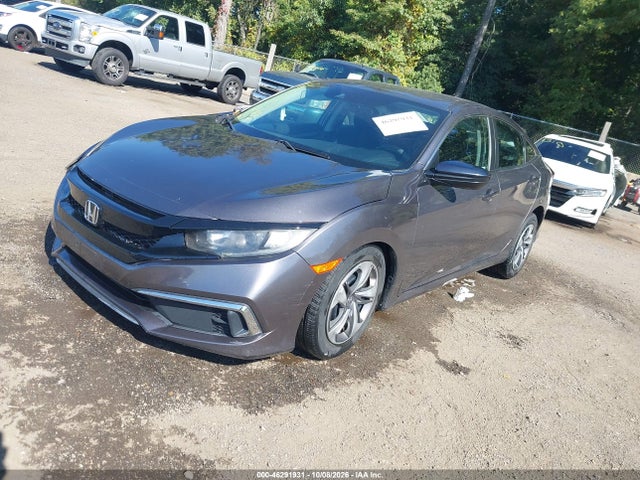 Aukcja sprzedaży 2019 Honda Civic Lx, vin: 2HGFC2F61KH554723, numer aukcji: 46291931