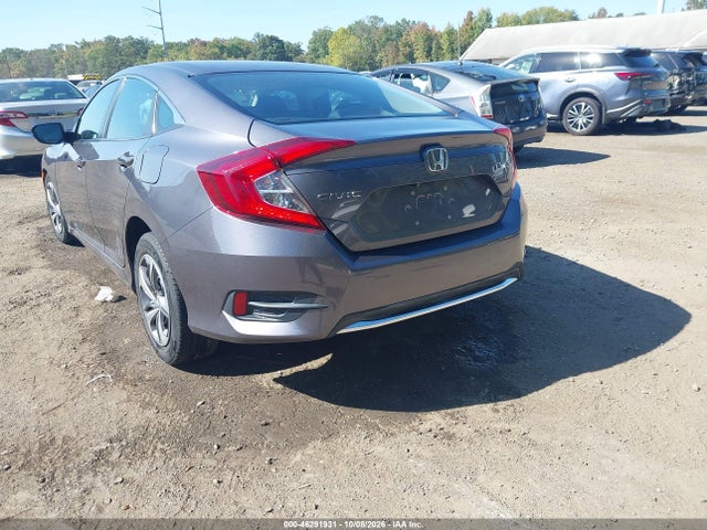Aukcja sprzedaży 2019 Honda Civic Lx, vin: 2HGFC2F61KH554723, numer aukcji: 46291931