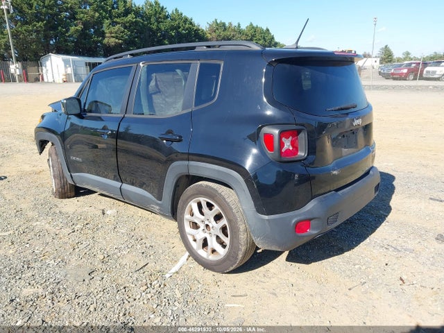 2016 Jeep Renegade Latitude მანქანა იყიდება აუქციონზე, vin: ZACCJABT4GPD34656, აუქციონის ნომერი: 46291932