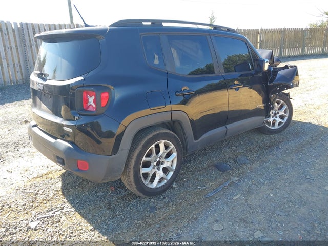 2016 Jeep Renegade Latitude მანქანა იყიდება აუქციონზე, vin: ZACCJABT4GPD34656, აუქციონის ნომერი: 46291932