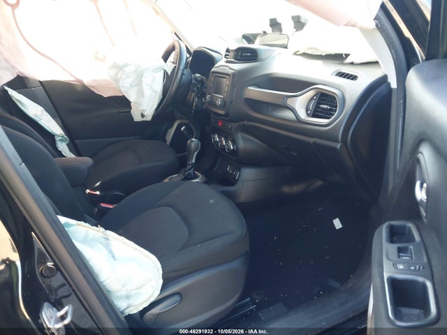 2016 Jeep Renegade Latitude მანქანა იყიდება აუქციონზე, vin: ZACCJABT4GPD34656, აუქციონის ნომერი: 46291932