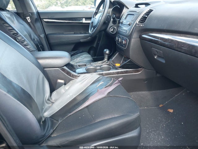 46291945 :رقم المزاد ، 5XYKT3A62FG628391 vin ، 2015 Kia Sorento Lx مزاد بيع
