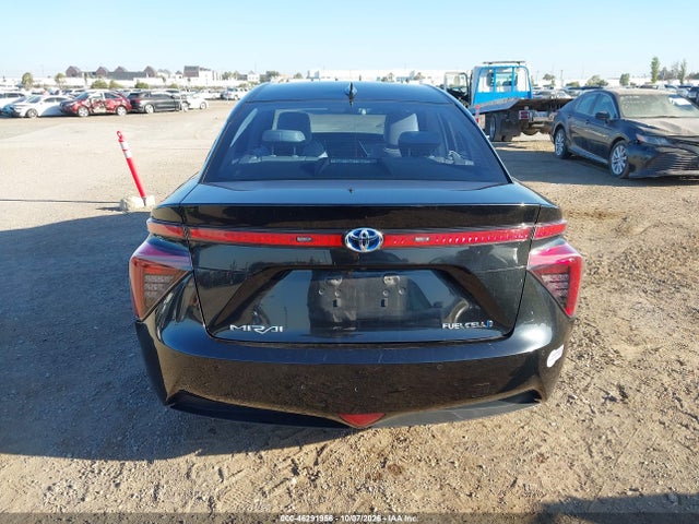 2018 Toyota Mirai მანქანა იყიდება აუქციონზე, vin: JTDBVRBD1JA004679, აუქციონის ნომერი: 46291956