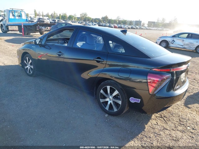 2018 Toyota Mirai მანქანა იყიდება აუქციონზე, vin: JTDBVRBD1JA004679, აუქციონის ნომერი: 46291956