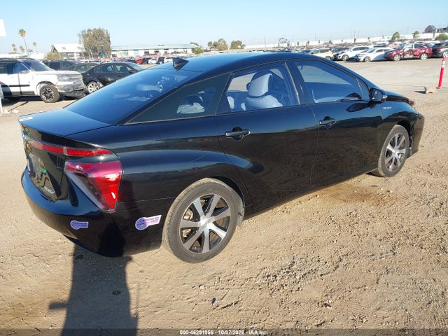 2018 Toyota Mirai მანქანა იყიდება აუქციონზე, vin: JTDBVRBD1JA004679, აუქციონის ნომერი: 46291956