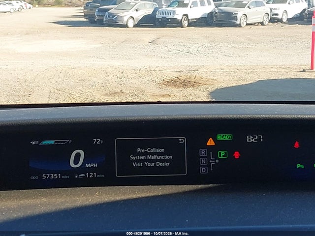 2018 Toyota Mirai მანქანა იყიდება აუქციონზე, vin: JTDBVRBD1JA004679, აუქციონის ნომერი: 46291956