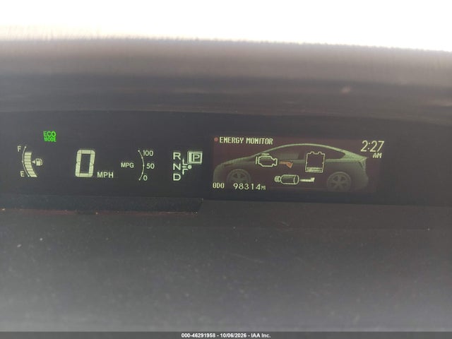 Продажа на аукционе авто 2015 Toyota Prius Two, vin: JTDKN3DU2F1883157, номер лота: 46291958