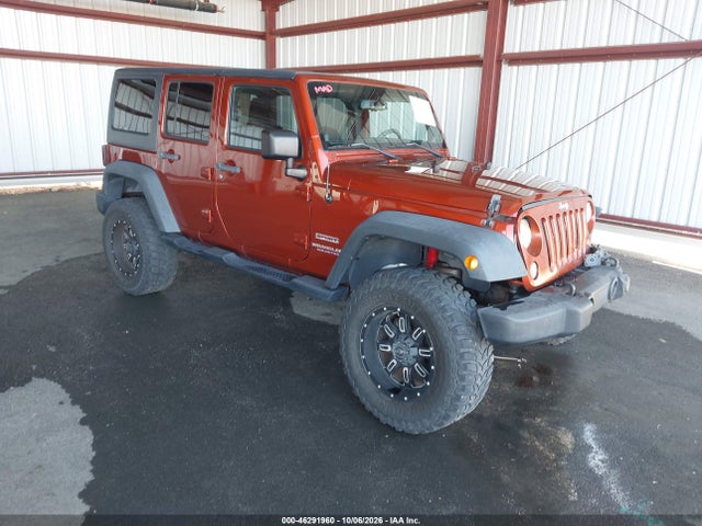 Продаж на аукціоні авто 2014 Jeep Wrangler Unlimited Sport, vin: 1C4BJWDGXEL232496, номер лоту: 46291960