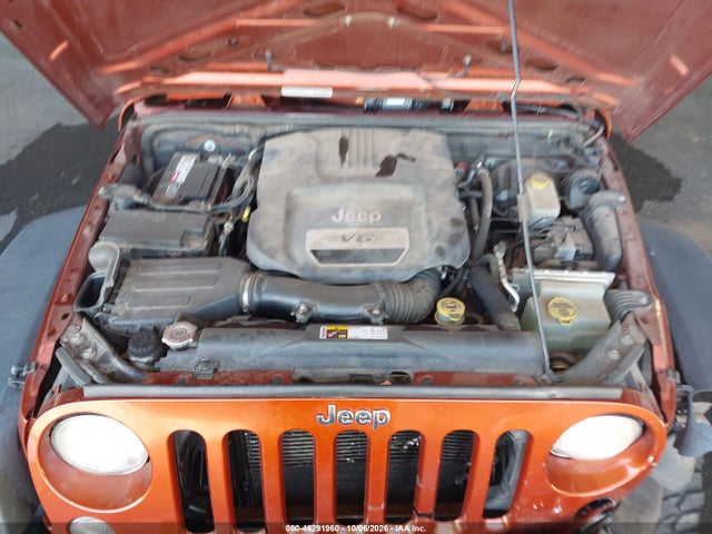 Продаж на аукціоні авто 2014 Jeep Wrangler Unlimited Sport, vin: 1C4BJWDGXEL232496, номер лоту: 46291960
