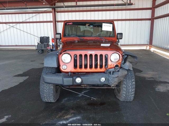 Продаж на аукціоні авто 2014 Jeep Wrangler Unlimited Sport, vin: 1C4BJWDGXEL232496, номер лоту: 46291960