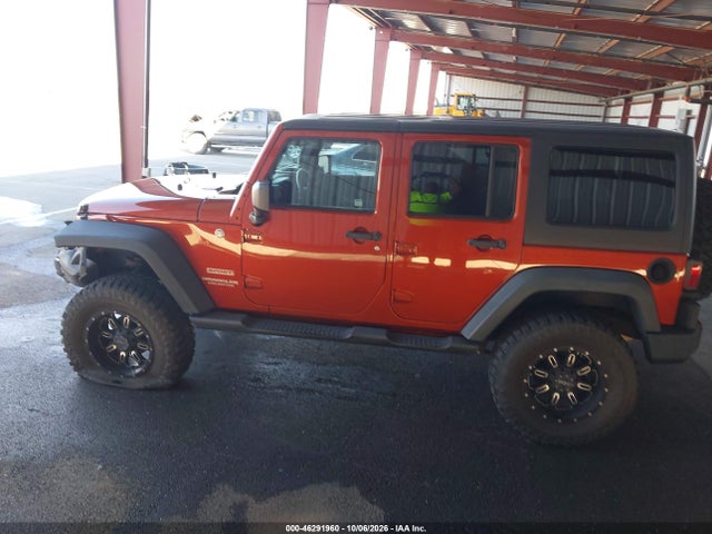 Продаж на аукціоні авто 2014 Jeep Wrangler Unlimited Sport, vin: 1C4BJWDGXEL232496, номер лоту: 46291960