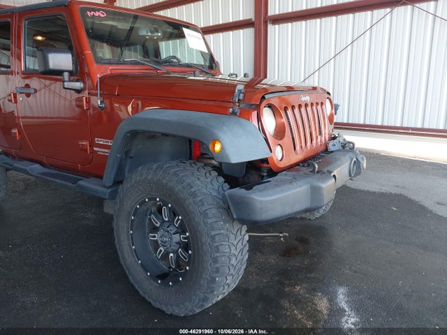 Продаж на аукціоні авто 2014 Jeep Wrangler Unlimited Sport, vin: 1C4BJWDGXEL232496, номер лоту: 46291960