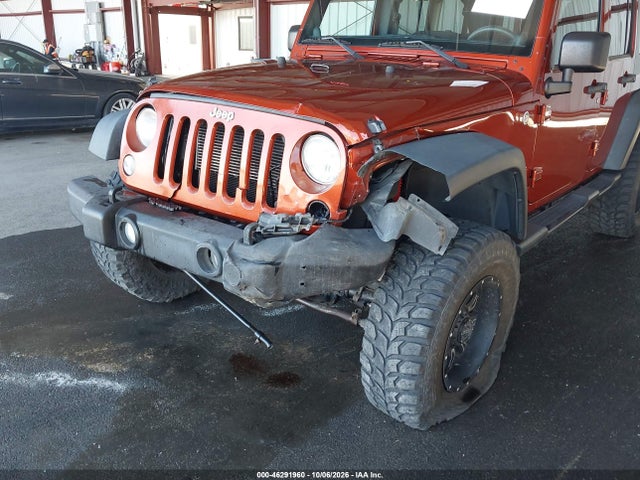 Продаж на аукціоні авто 2014 Jeep Wrangler Unlimited Sport, vin: 1C4BJWDGXEL232496, номер лоту: 46291960