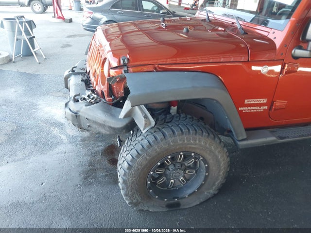 Продаж на аукціоні авто 2014 Jeep Wrangler Unlimited Sport, vin: 1C4BJWDGXEL232496, номер лоту: 46291960