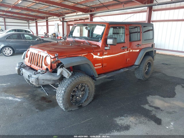 Продаж на аукціоні авто 2014 Jeep Wrangler Unlimited Sport, vin: 1C4BJWDGXEL232496, номер лоту: 46291960