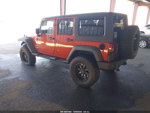 Продаж на аукціоні авто 2014 Jeep Wrangler Unlimited Sport, vin: 1C4BJWDGXEL232496, номер лоту: 46291960