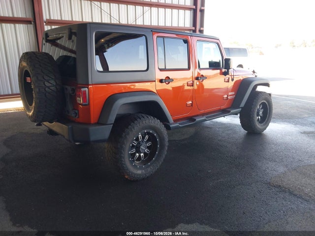 Продаж на аукціоні авто 2014 Jeep Wrangler Unlimited Sport, vin: 1C4BJWDGXEL232496, номер лоту: 46291960