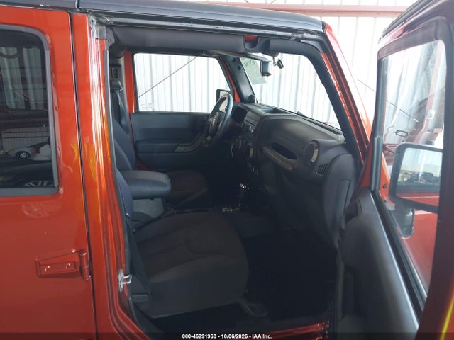 Продаж на аукціоні авто 2014 Jeep Wrangler Unlimited Sport, vin: 1C4BJWDGXEL232496, номер лоту: 46291960