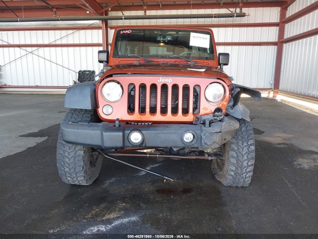 Продаж на аукціоні авто 2014 Jeep Wrangler Unlimited Sport, vin: 1C4BJWDGXEL232496, номер лоту: 46291960
